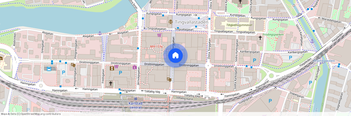 Västra Torggatan 8, 652 25 Karlstad, Varmland