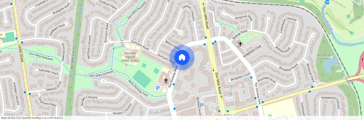 Banbury-Don Mills, M3B 3M3, Toronto