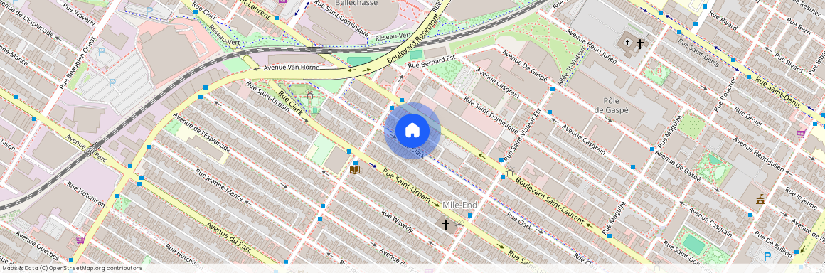 5705 Rue Clark, app. 3, Montréal (Le Plateau-Mont-Royal), H2T2V5