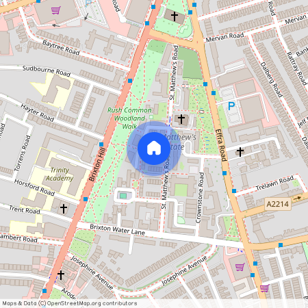 St. Matthew's Road, London, SW2 1NJ, United Kingdom