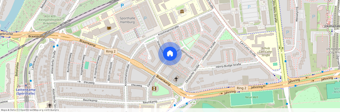 Fiefstücken, 22297, Fiefstücken    Hamburg