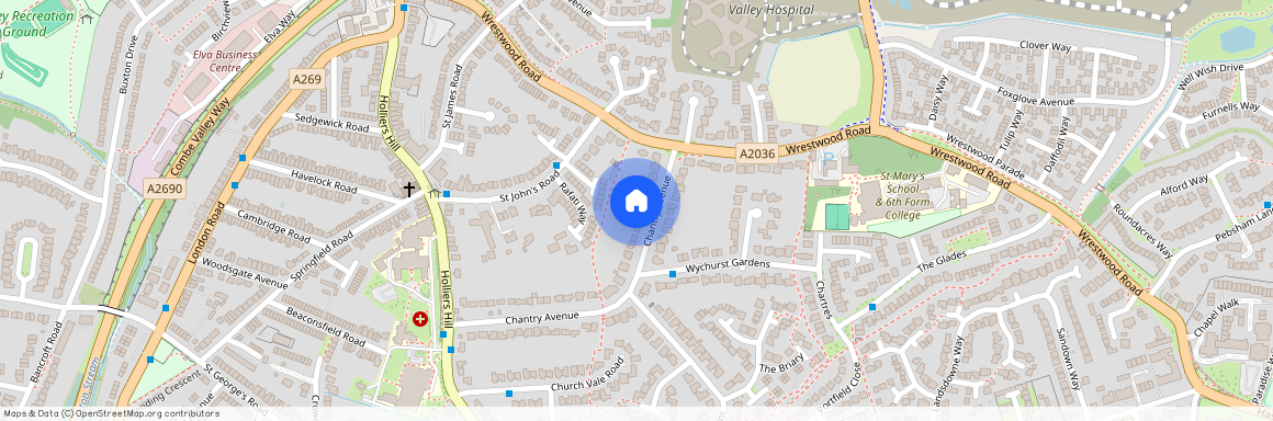 Chantry Avenue, Bexhill on sea