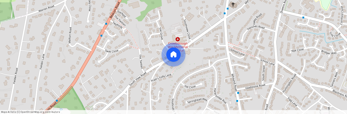 South View Road, TN6 1HJ, Crowborough