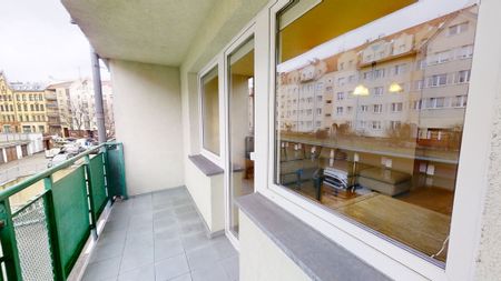 3 pok. na wynajem Centrum częściowo umeblowane - Фото 2