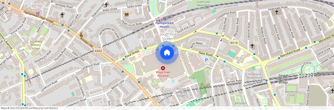 The Panoramic, Hampstead, London, NW3