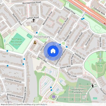 Stainfield Road, Headington, OX3