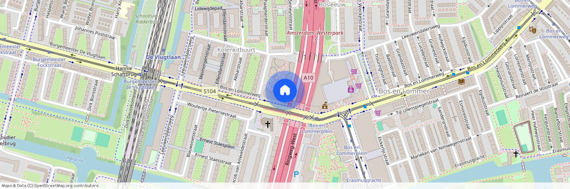 Vrouwengelukhof 142, 1061BS Amsterdam