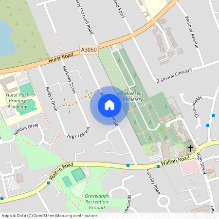 Rosemary Avenue, West Molesey, KT8