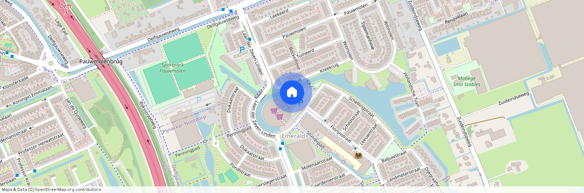 Emerald Centrum, 2645 EZ, Delfgauw