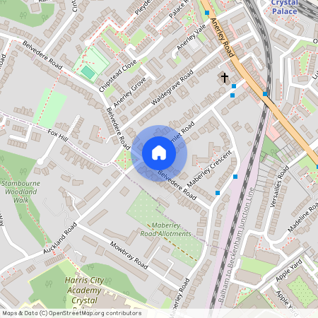 25 Hamlet Road, London, SE19