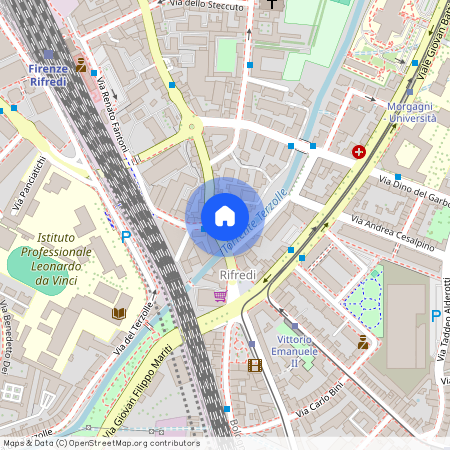 Via Reginaldo Giuliani, Florence, Tuscany 50141