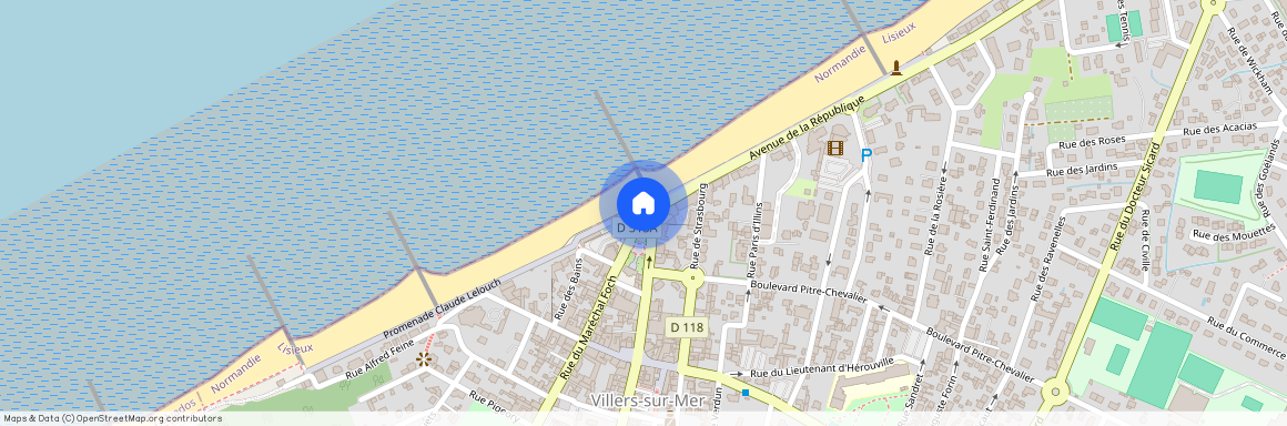 VILLERS SUR MER (14640)