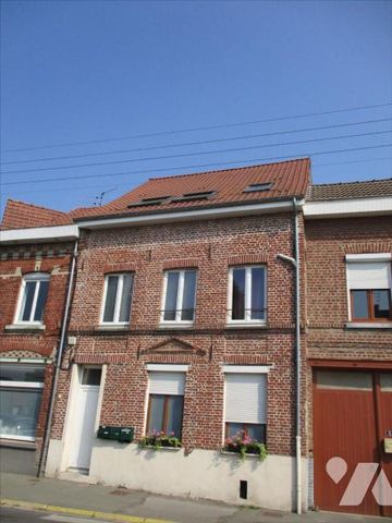 Allennes les marais, T2 bis en duplex au 2eme étage, 1 chambre + grande mezzanine, 580€ et 35€ ch, d - Photo 3