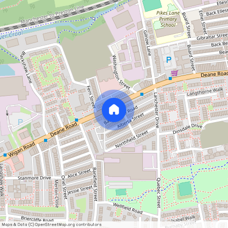 Deane Road, Bolton, BL3