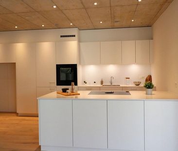 Moderne 4.5-Zimmer-Erdgeschosswohnung mit Gartensitzplatz - Foto 2