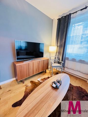 3 Zimmer mit Blick aufs Grüne in zentraler Lage Nürnbergs - Photo 2