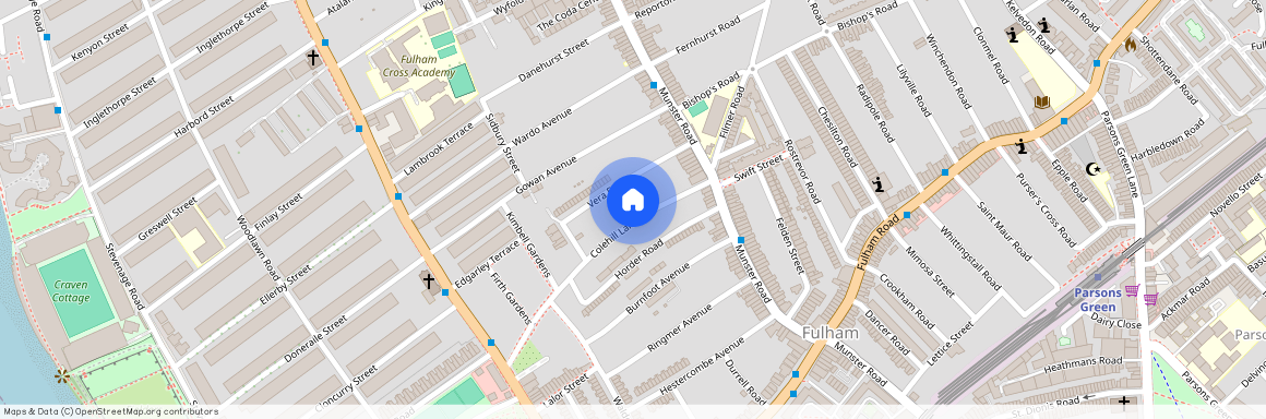 Colehill Lane, London