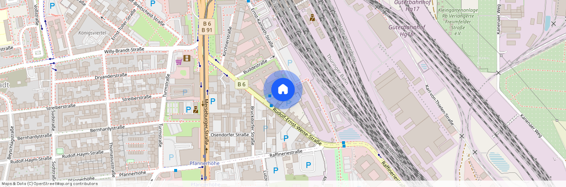 Maybachstraße 2, (Halle (Saale)), 06112 Halle