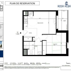 Location appartement 2 pièces 41.78 m² à Laval (53000) - Photo 3