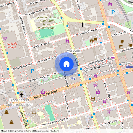 88 Cumberland Street, Toronto