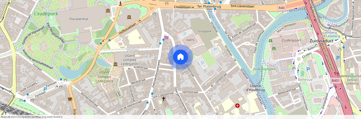 Stropstraat, 24, 9000, Gent