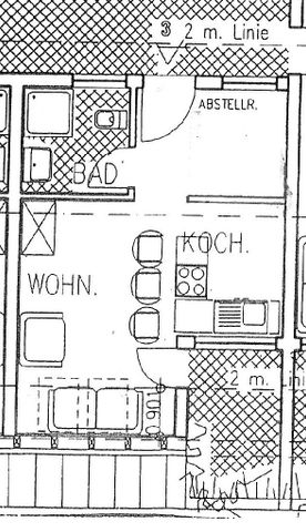 Gemütliche Singlewohnung mit Balkon - Photo 3