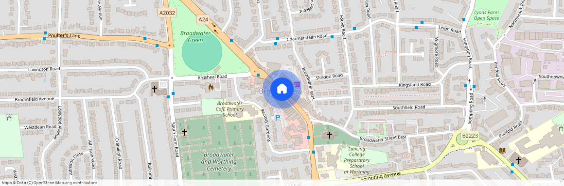 Broadwater Street West, Worthing, BN14