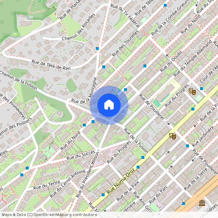 2300, La Chaux-de-Fonds, Nord 189