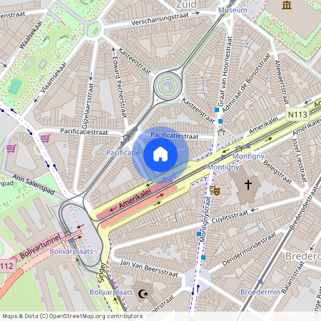 Baron d' Hanislaan 17/302, 2000 ANTWERPEN