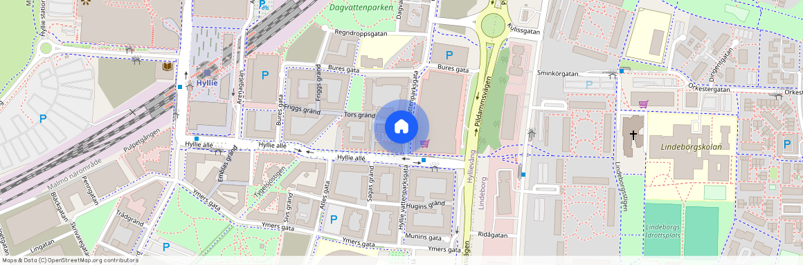 Hyllie Vattenparksgata 27A, Hyllievång