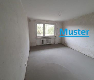 Ab sofort!!! Zum selber renovieren: günstige 1,5-Zi.-Wohnung (WBS) - Foto 1