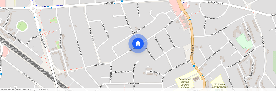 Weald Lane, HA3 5EZ, Greater London