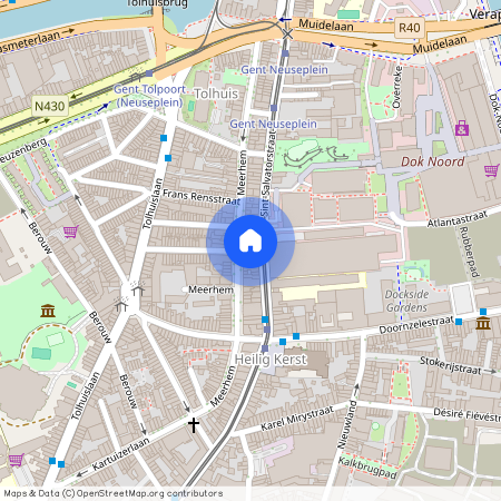 Sint-Salvatorstraat, 85, 9000, Gent