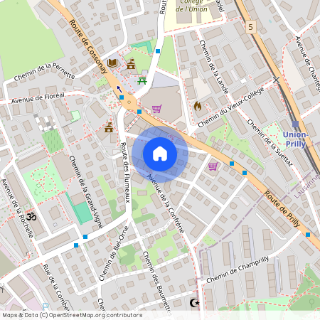 1008, Prilly, Rue Des Métiers