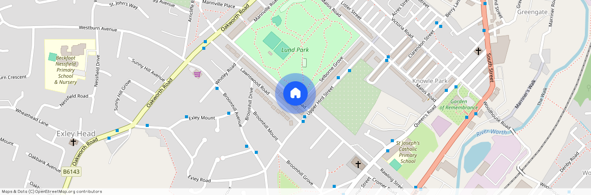 Grafton Road, Keighley, West Yorkshire, BD21