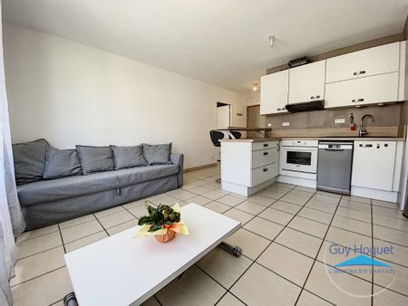 CREPY EN VALOIS : appartement F2 (40 m²) à louer - Photo 2