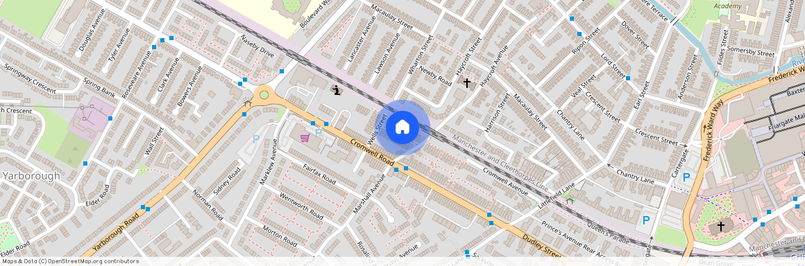 Lincoln Boulevard, Grimsby, Lincolnshire, DN31