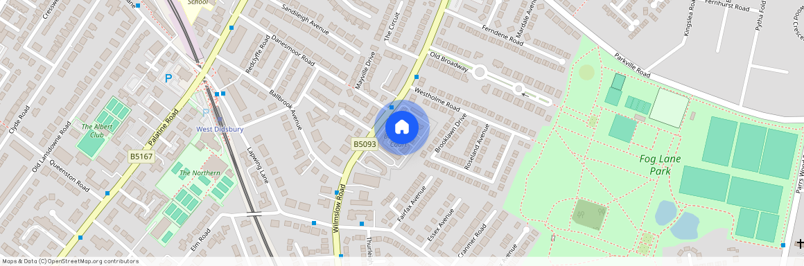 Wilmslow Road, Manchester