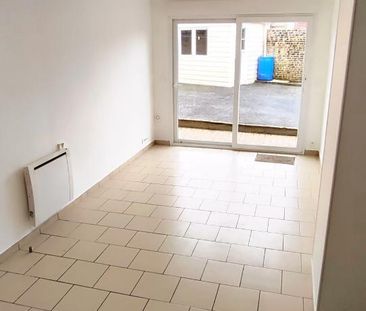 A LOUER: Sur la commune de Goeulzin, Maison T3 en retrait de rue - ... - Photo 1