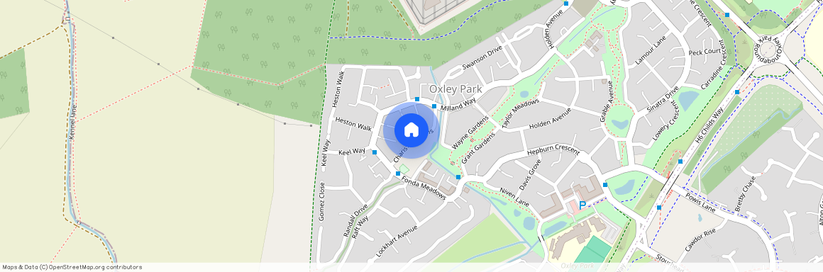 Charisse Gardens, Milton Keynes, Buckinghamshire, MK4