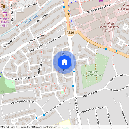 Hogarth Crescent, Colliers Wood, London, SW19