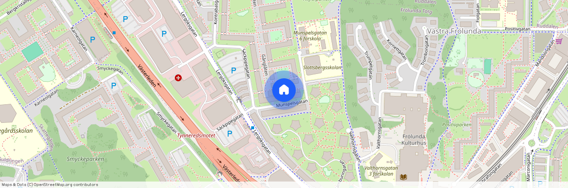 Västra Frölunda, Göteborg, Västra Götaland, Gånglåten 6