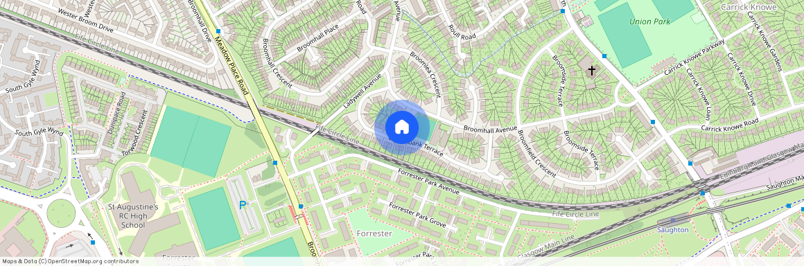 Broombank Terrace, Carrick Knowe, Edinburgh, EH12