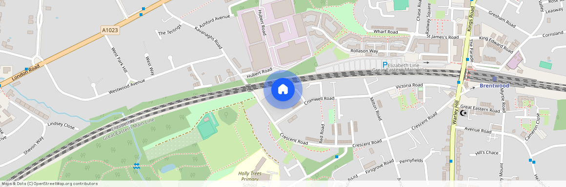 Cromwell Road, Brentwood, Essex, CM14