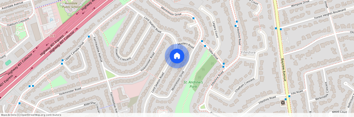 201 Lord Seaton Road, Toronto