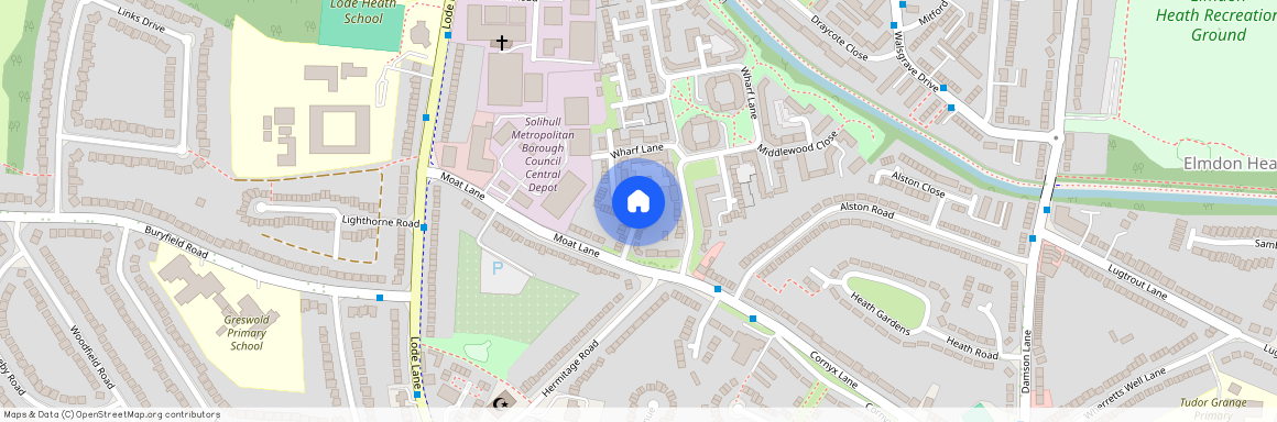 Anchor Lane, Solihull B91