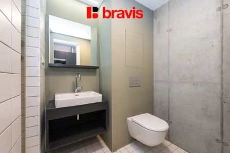 Pronájem moderního 1+kk, Brno - Trnitá, ulice Dornych, polyfunkční rezidence, neplatíte provizi - Фото 5