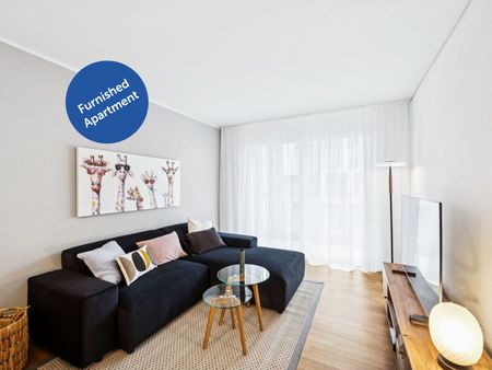 Design apartments in the Lisbon style Directly at the Muttenz train station - Photo 2