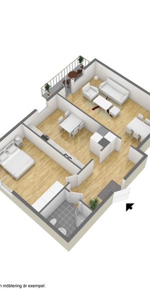 Kellgrensgatan 22, Borås - Foto 1