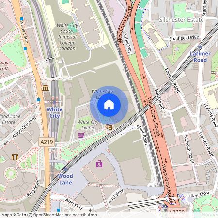 Cascade Way, London, W12 7RD